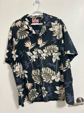 Vintage RJC Men’s Hawaiian Shirt Size XXL Made in Hawaii